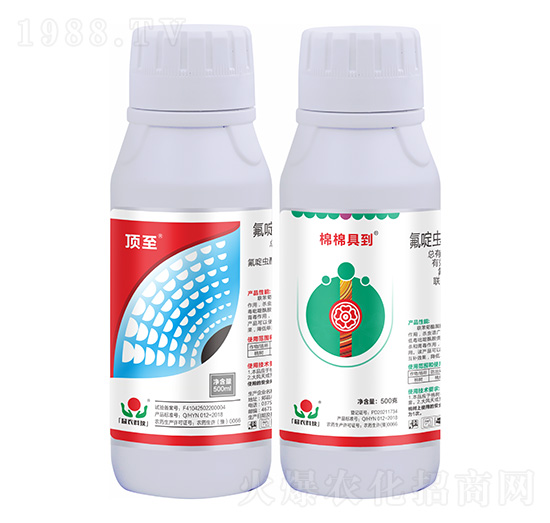 15%氟啶蟲酰胺·聯(lián)苯菊酯-頂至/棉棉具到-益農(nóng)