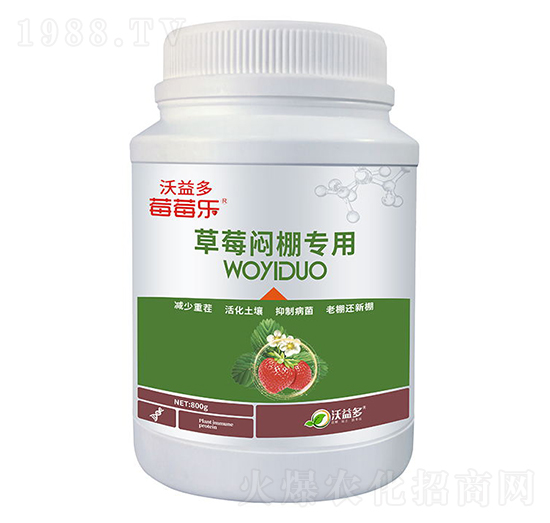 草莓悶棚專(zhuān)用微量元素水溶肥料-莓莓樂(lè)-沃益多