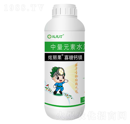 1L中量元素水溶肥料-炫麗果寡糖鈣鎂-遠(yuǎn)光燈-鴻萌農(nóng)業(yè)