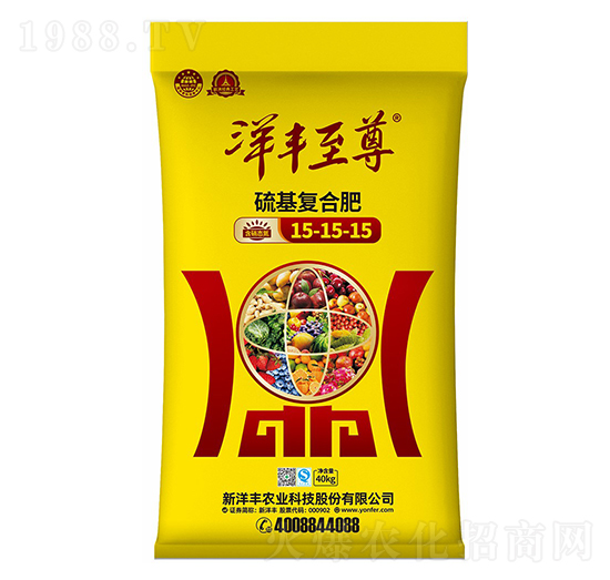 硫基復(fù)合肥料15-15-15-新洋豐肥業(yè)