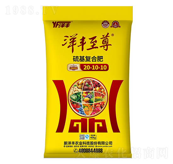 硫基復(fù)合肥料22-14-6-新洋豐肥業(yè)