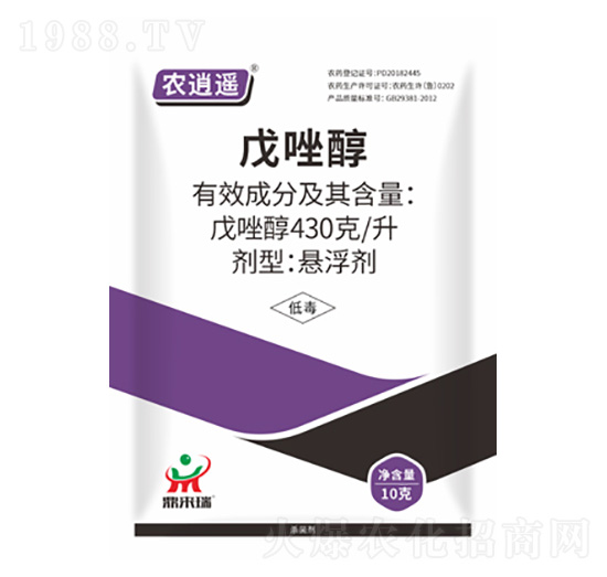 430克/升戊唑醇10g-農(nóng)逍遙-鼎來瑞