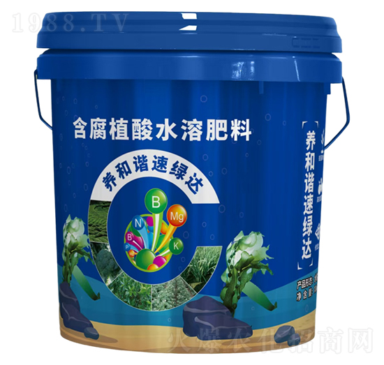 含腐植酸水溶肥料-養(yǎng)和諧速綠達(dá)-廣宇通