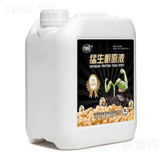 大豆蛋白型猛生根原液10kg-巴施拓-軍豐農(nóng)業(yè)