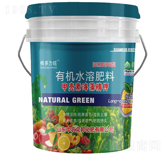 甲殼素海藻精鉀有機(jī)水溶肥料-根多力旺-中農(nóng)眾邦