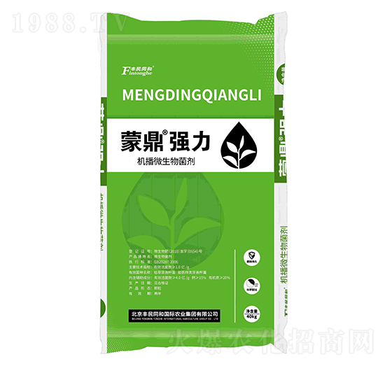 蒙鼎強力機播微生物菌劑-和潤農(nóng)業(yè)