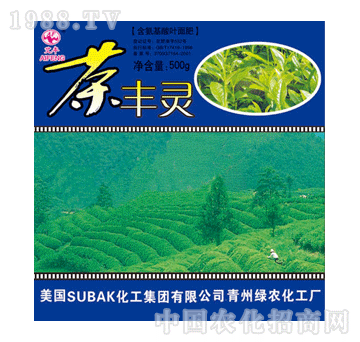 綠農(nóng)-茶葉500