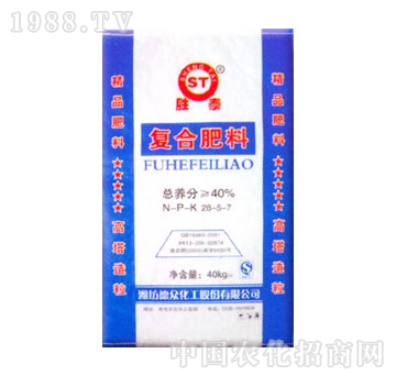 德眾-40%復(fù)合肥料