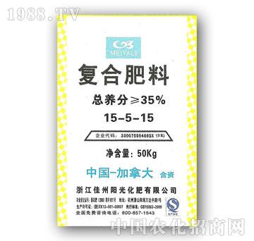 佳州陽光-15-5-15復(fù)合肥料