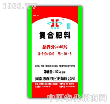 心連心-復(fù)合肥料25-10-5