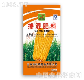 佳績-玉米專用（摻混肥料）