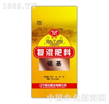 南洋肥業(yè)-南洋復混肥硫基