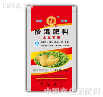 津鷗-摻混肥料土豆專用