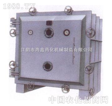 海鑫-YZG-1000系列圓筒形、方形真空干燥機(jī)