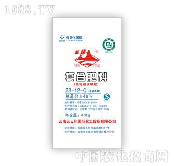 云天化-高塔硝銨磷復(fù)合肥料28-12-0