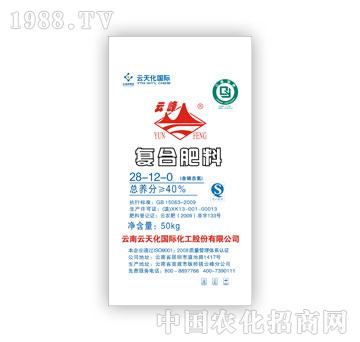 云天化-硝銨磷復(fù)合肥料28-12-0（50kg）