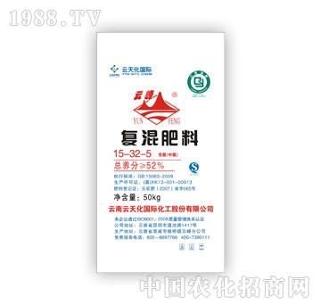 云天化-含中硝態(tài)氮復(fù)合肥料15-35-5