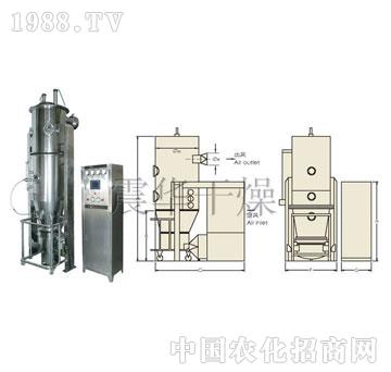 震華-FL系列沸騰制粒干燥機