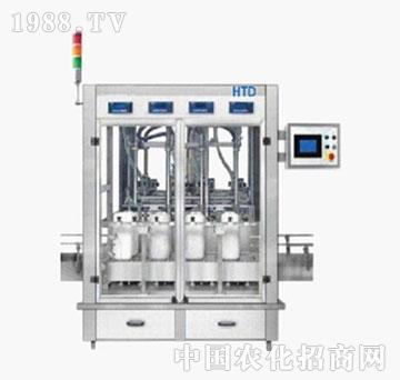 匯拓-FLW-4D全自動稱重灌裝機