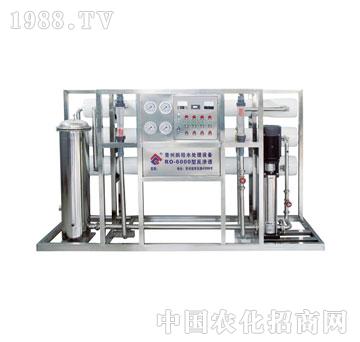 鵬程-6T-h單級反滲透主機