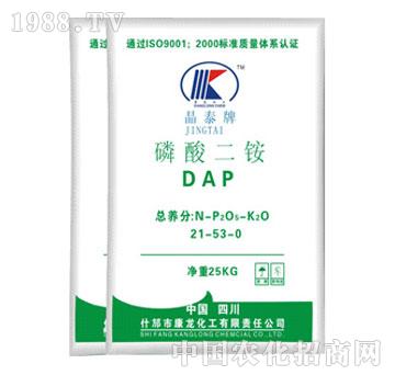 康龍-磷酸二銨（DAP）晶體