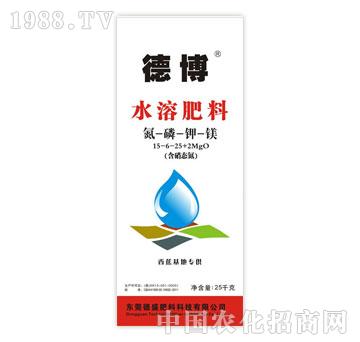 德盛-徳博-水溶肥料15-6-25