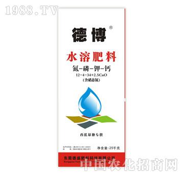 德盛-徳博-水溶肥料12-4-34