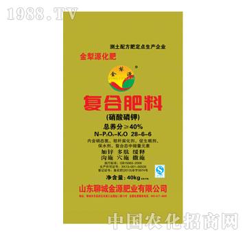 金犁源-40%復(fù)合肥料28-6-6