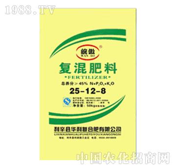 華利-復混肥料25-12-8