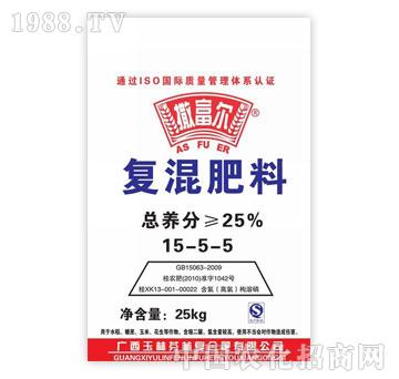 遠(yuǎn)東芬林-復(fù)混肥料（15-5-5）