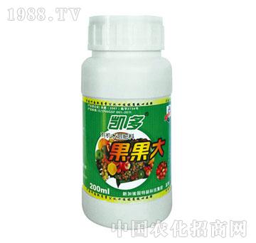 有機(jī)水溶肥料-果果大-凱多