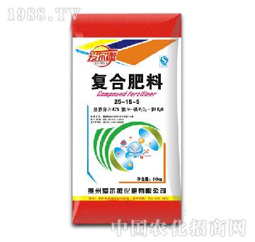 愛爾撒-復(fù)合肥料25-15-5