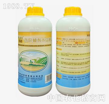 800mL含腐植酸水溶肥料-皓韻-皓達農(nóng)業(yè)