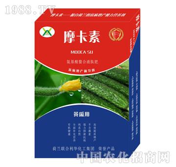 黃瓜專(zhuān)用氨基酸螯合液肽肥-摩卡素-強(qiáng)芯國(guó)際