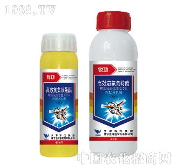 2.5%高效氯氟氰菊酯-銳功-海藍(lán)