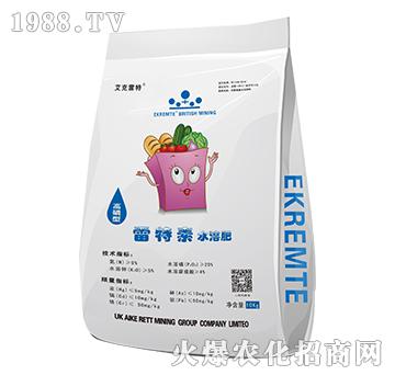 雷特素水溶肥-高磷型-艾克雷特