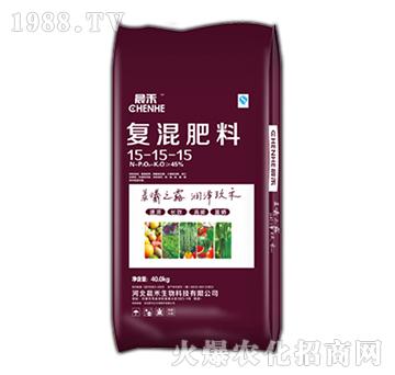 復混肥料15-15-15-晨禾