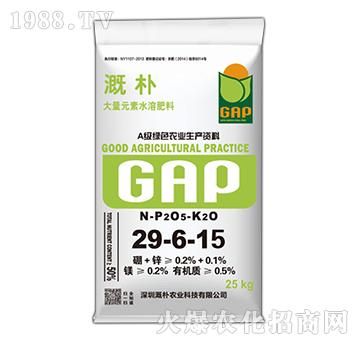 香蕉甘蔗菠蘿專用水溶肥29-6-15-溉樸