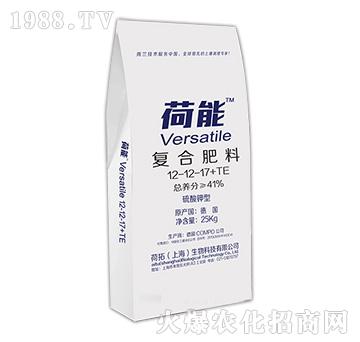 硫酸鉀型復(fù)合肥料12-12-17+TE-荷能-荷拓生物