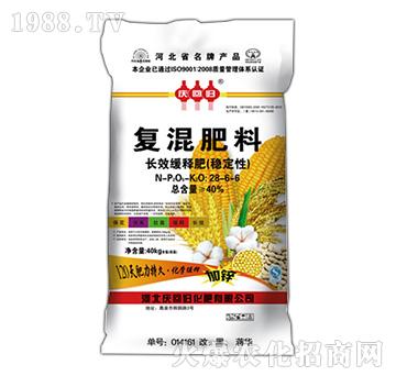 長效緩釋復(fù)混肥料28-6-6-慶回歸