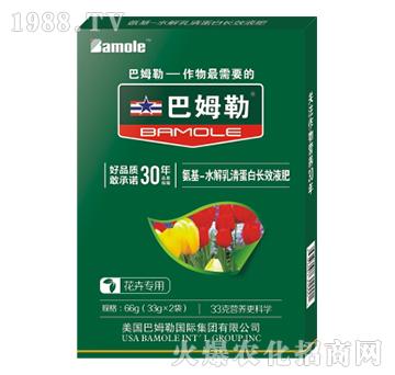 花卉專用（盒）-氨基水解乳清蛋白長效液肥-巴姆勒