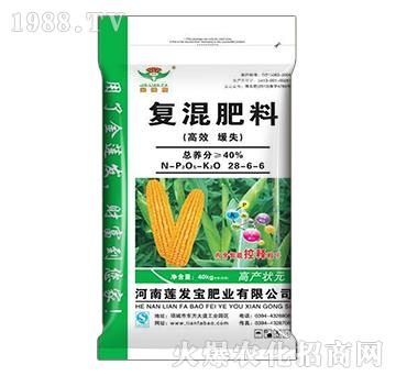 復(fù)混肥料28-6-6-蓮發(fā)寶