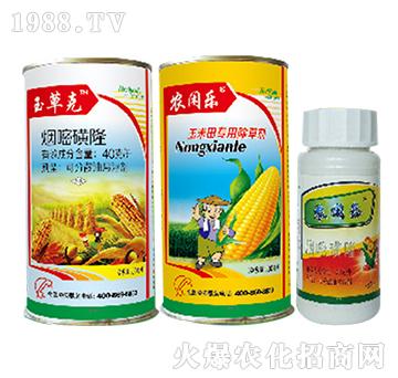 40克升煙嘧磺隆懸浮劑-玉草克+農(nóng)閑樂-綠源生物