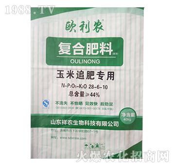 復(fù)合肥料28-6-10（玉米追肥專用）-歐利農(nóng)-祥農(nóng)生物