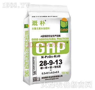 高氮配方大量元素水溶肥料28-9-13-溉樸