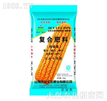 玉米專用純硫基復(fù)合肥料15-15-15-偉業(yè)