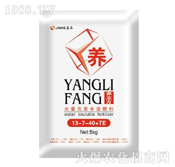 養(yǎng)立方大量元素水溶肥13-7-40+TE-嘉禾農(nóng)業(yè)