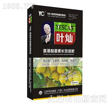 獼猴桃專(zhuān)用氨基酸菌素長(zhǎng)效液肥-葉燦-沃施美