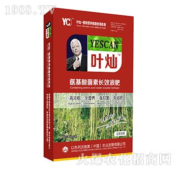 豆角專用氨基酸菌素長(zhǎng)效液肥-葉燦-沃施美