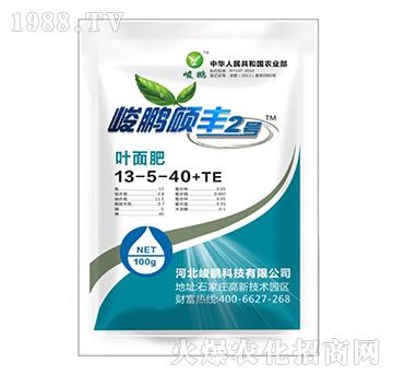 葉面肥13-5-40+TE-峻鵬碩豐2號-墨鑫科技